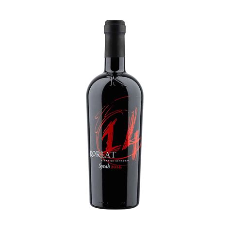 Korlat Syrah 2015 The Wine And More