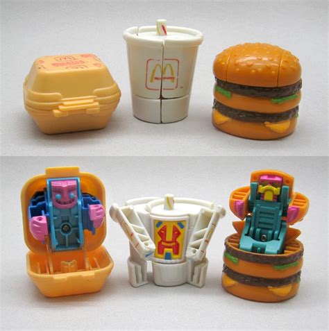 Changeables McDonalds Transformers Happy Meal Toys Mcdonalds Toys