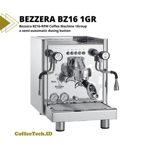 Jual MESIN KOPI ESPRESSO BEZZERA BZ16 1 GR ESPRESSO MACHINE Shopee