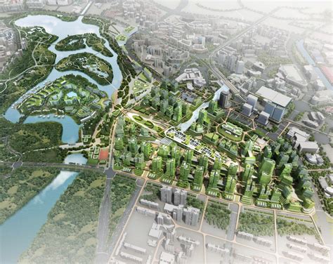 Jurong Lake District Masterplan｜works｜mitsubishi Jisho Design Asia Pteltd