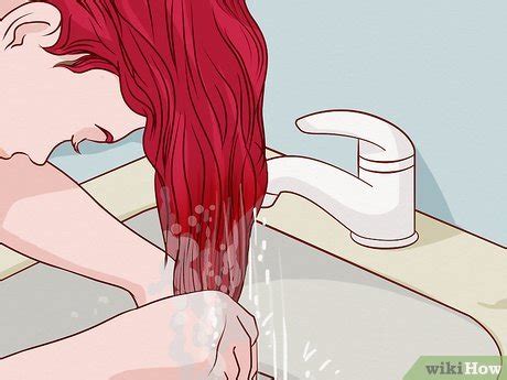 3 Ways To Dye Red Hair Blonde Underneath WikiHow Life