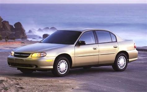 2003 Chevy Malibu Review And Ratings Edmunds