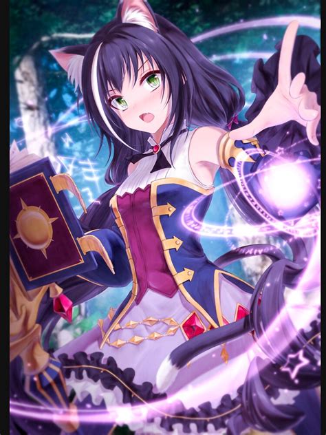 Sexy Cat Kyaru Karyl Kiruya Momochi Bikini Panty Princess Connect Re Dive Lewd Hentai