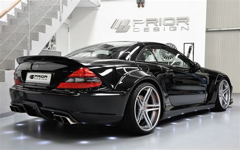 Prior Design Mercedes Benz Sl R Black Edition Hd Picture