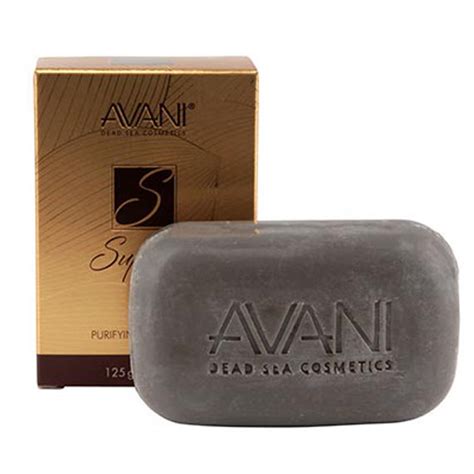 Purifying Mud Soap Avani Dead Sea Cosmetics