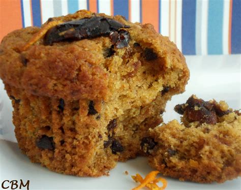 Dans La Cuisine De Blanc Manger Muffins Aux Dattes Orange Et Chocolat