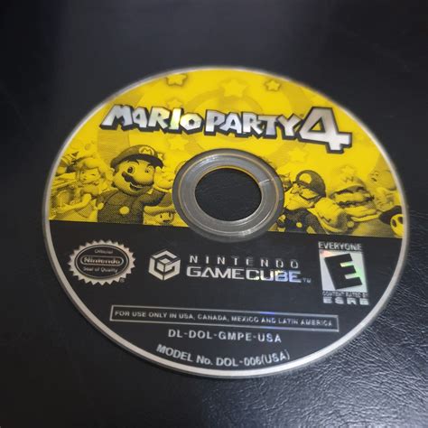 Mario Party Gamecube Game Disc Only Video Gaming Video Games