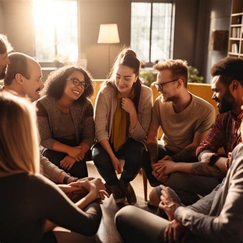 Premium Photo Diverse Friends Listening And Comforting Each Other In