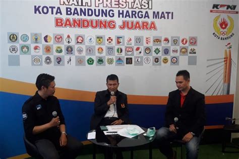 Koni Kota Bandung Incar Juara Umum Porprov Xiv Jabar Nuryadi