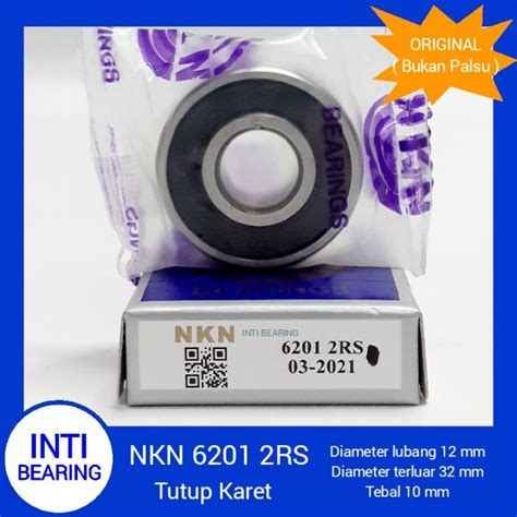 Jual Ball Bearing Rs Nkn Asli Original Laher Bantalan Rs