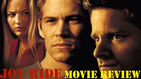 Joy Ride 2001 Movie Review Underrated Movies YouTube