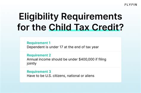 Understanding the Child Tax Credit | FlyFin