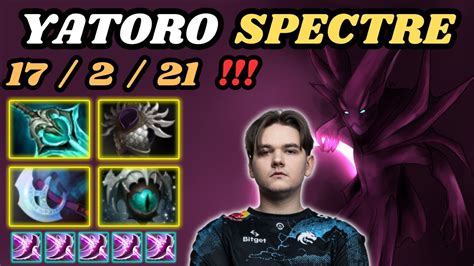 Yatoro Spectre Hard Carry Highlights Xpm Insane Haunt Ez Kill