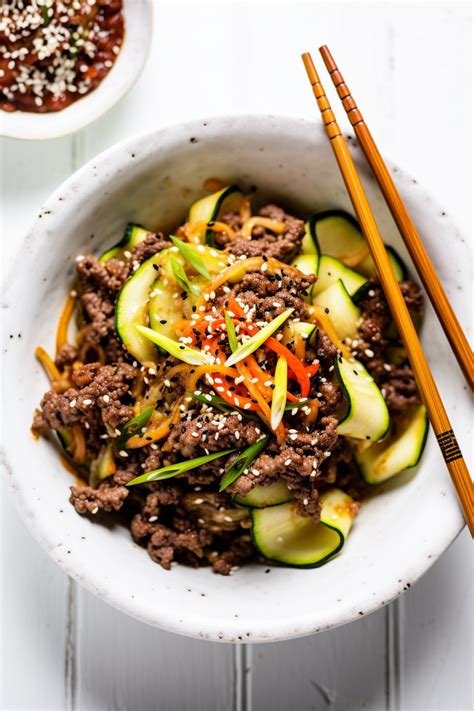 Easy Keto Korean Beef Bowl Recipe Delicious Low Carb Meal Idea