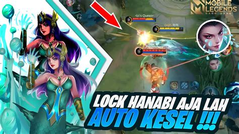 LOCK HANABI MAU BERLINDUNG DI BELAKANG TANK PUN TETEP GA AMAN