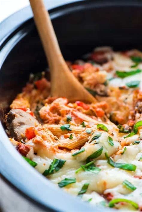 Crockpot Pasta