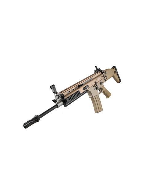 TOKYO MARUI NEXT GEN SCAR L MK 16 MOD 0 RECOIL SHOCK FLAT DARK EARTH