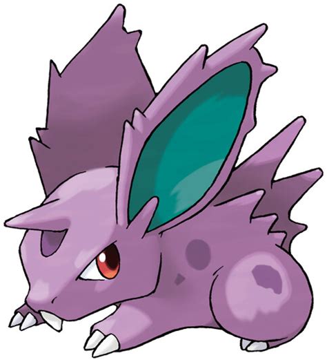 Nidoran male Pokédex stats moves evolution locations Pokémon