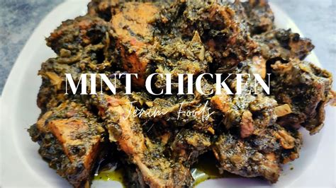 Mint Chicken I Pudina Chicken I Mint Chicken Fry Youtube