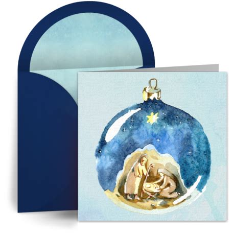 Holy Family | Christmas Cards, Holiday Cards, Free eCards | Punchbowl