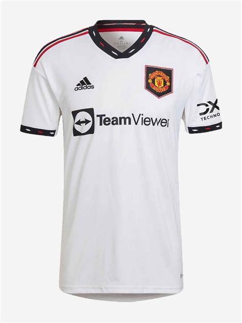 Manchester United Away Jersey Season Player Edition India