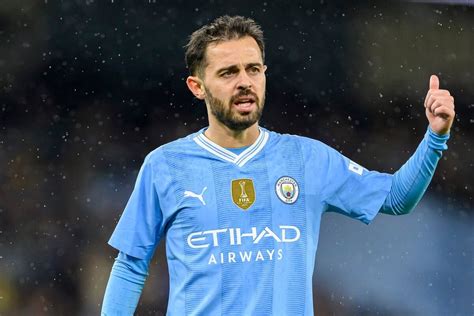 Manchester City Ju Wytypowa Nast Pc Bernardo Silvy Goal Pl