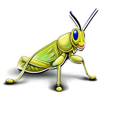 Download Cartoon Grasshopper Png Nwy