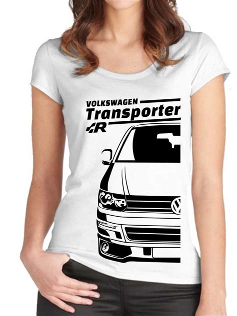 Vw Transporter T R Line Damen T Shirt E Shop De