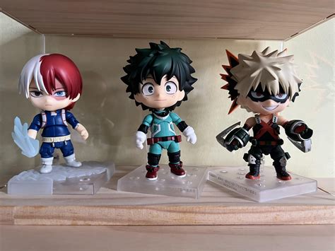 My Hero Academia Nendoroids Hobbies And Toys Memorabilia And Collectibles