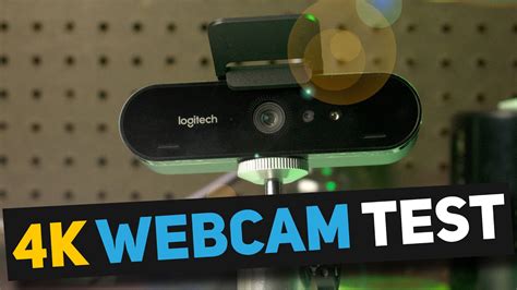 World First 4k Webcam Logitech Brio 4k Webcam Unboxing And 4k Quality Test Logitech 4k Pro