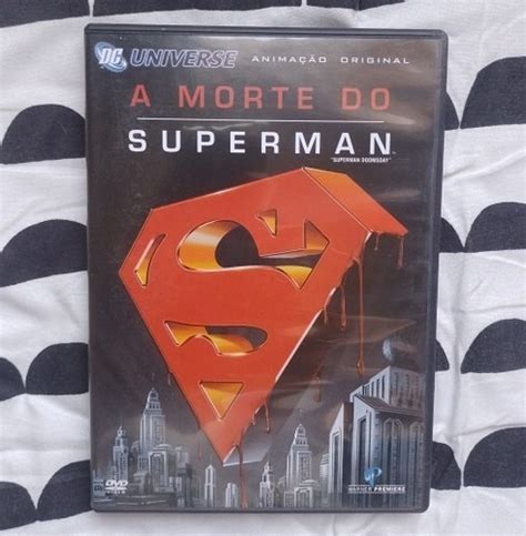 Dvd A Morte Do Superman MercadoLivre