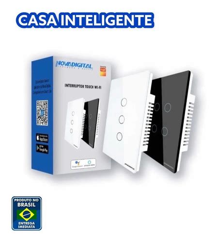 Interruptor Inteligente Wi Fi Nova Digital Es Original Frete Gr Tis