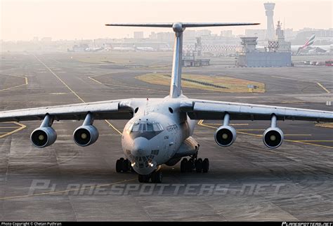 Ki Indian Air Force Ilyushin Il Md Photo By Chetan Puthran Id