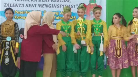 Team Pemenang Lomba Fls2n Kab Cirebon 2023 Youtube