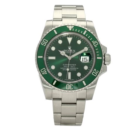 Rolex Submariner 116610lv Green Dial Hulk 2020 Miltons Diamonds