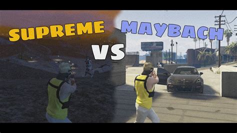 SUPREME VS MAYBACH Billionaire City RP YouTube