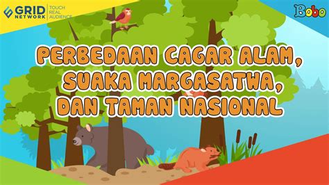 Fakta Menarik Perbedaan Cagar Alam Suaka Margasatwa Dan Taman