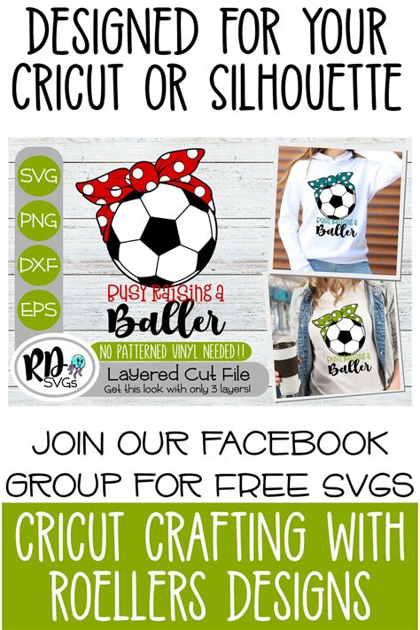 Busy Raising A Baller Svg Soccer Svg Football Svg Mom Svg Mam Svg