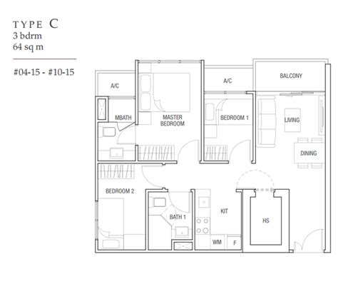 The Midtown Residences Floor Plans