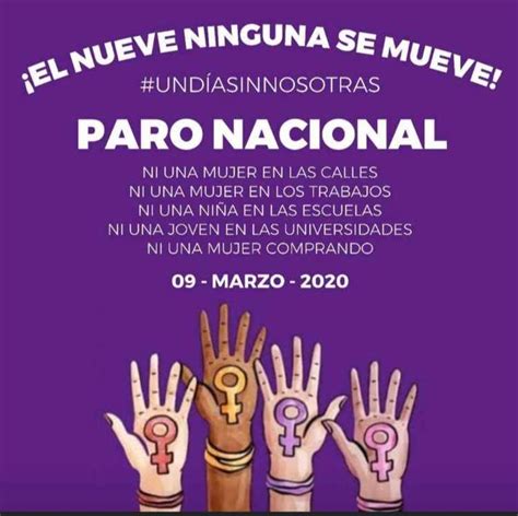 Por Qué El Morado Es El Color De La Marcha Y El Paro Nacional De Mujeres Infobae