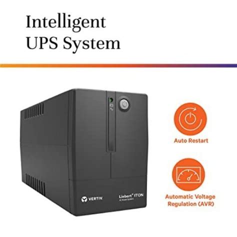 VERTIV Liebert ITON CX 600VA At Rs 2500 Piece Vertiv Liebert UPS In