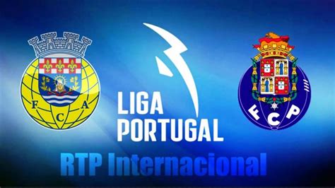 Arouca X Porto Liga Portugal 20232024 Rtp Internacional Desporto