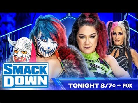 WWE 2K23 Asuka Vs Bayley Smackdown 9 15 23 YouTube