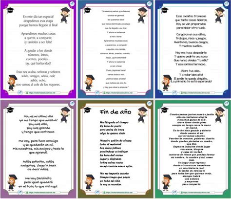 Palabras De Despedida Y Poemas Preescolar Y Primaria Materiales