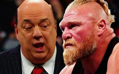 La surprise de la WWE Paul Heyman intronisé dès le début Catch Arena