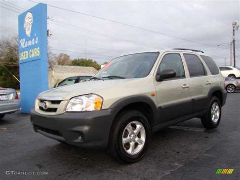 2005 Pebble Ash Metallic Mazda Tribute I 58608140 Photo 4 GTCarLot