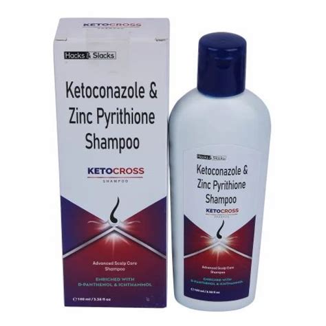 KETACONAZOLE 2%+ZPTO 1% at ₹ 248/bottle | केटोकोनाज़ोल शैम्पू in ...