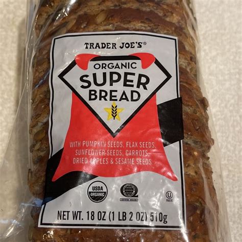 Trader Joe S Organic Super Bread Review Abillion