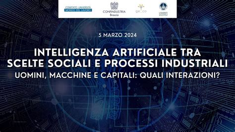 Orizzonti Multimediali Intelligenza Artificiale Tra Scelte