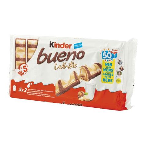 Kinder Bueno white 5 pack Aldi België Wekelijks aanbiedingenarchief